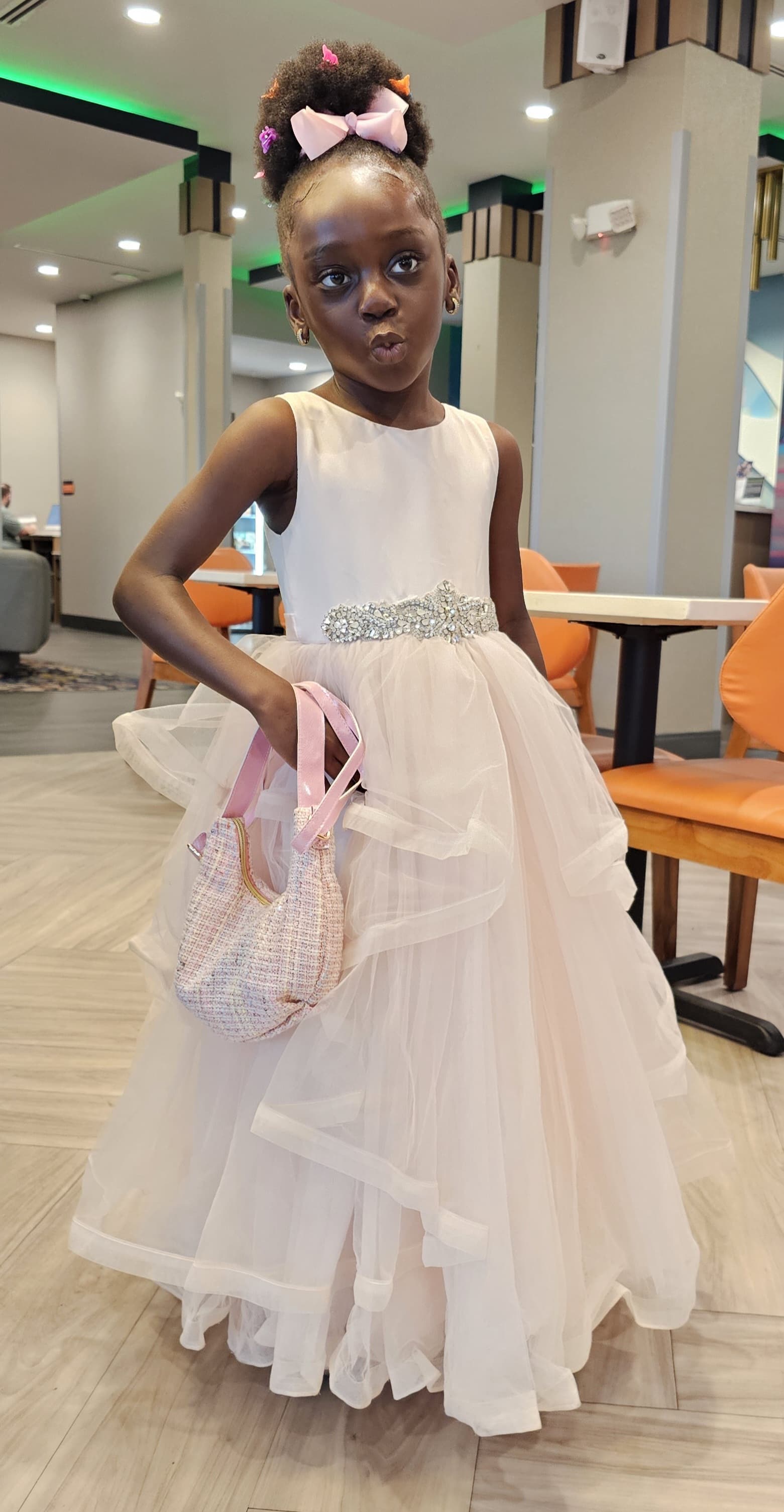 A bright future ahead for our young scholar! ✨🎓