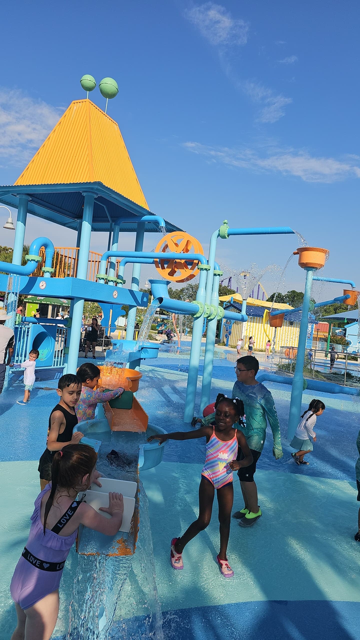 Every drop of joy counts! 🌈💧