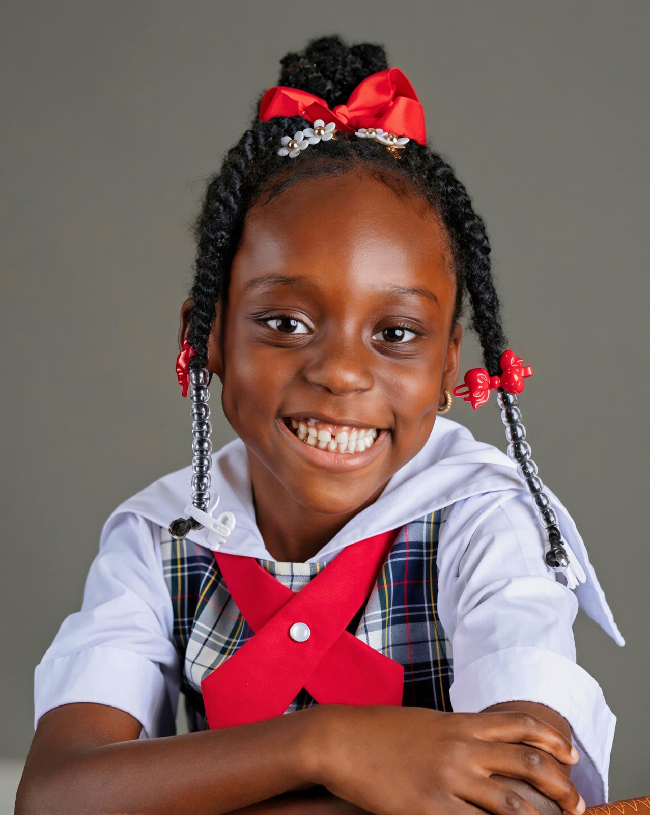 Fanning the flame of Naomi's unique gifts! 🔥